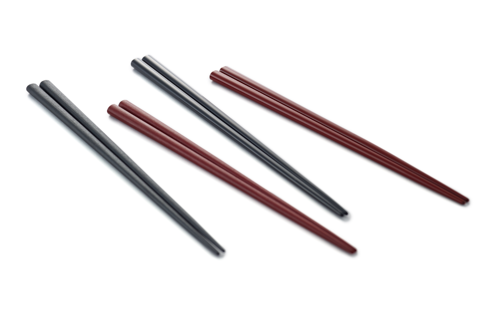 上塗楕円箸 / 蒔地楕円箸