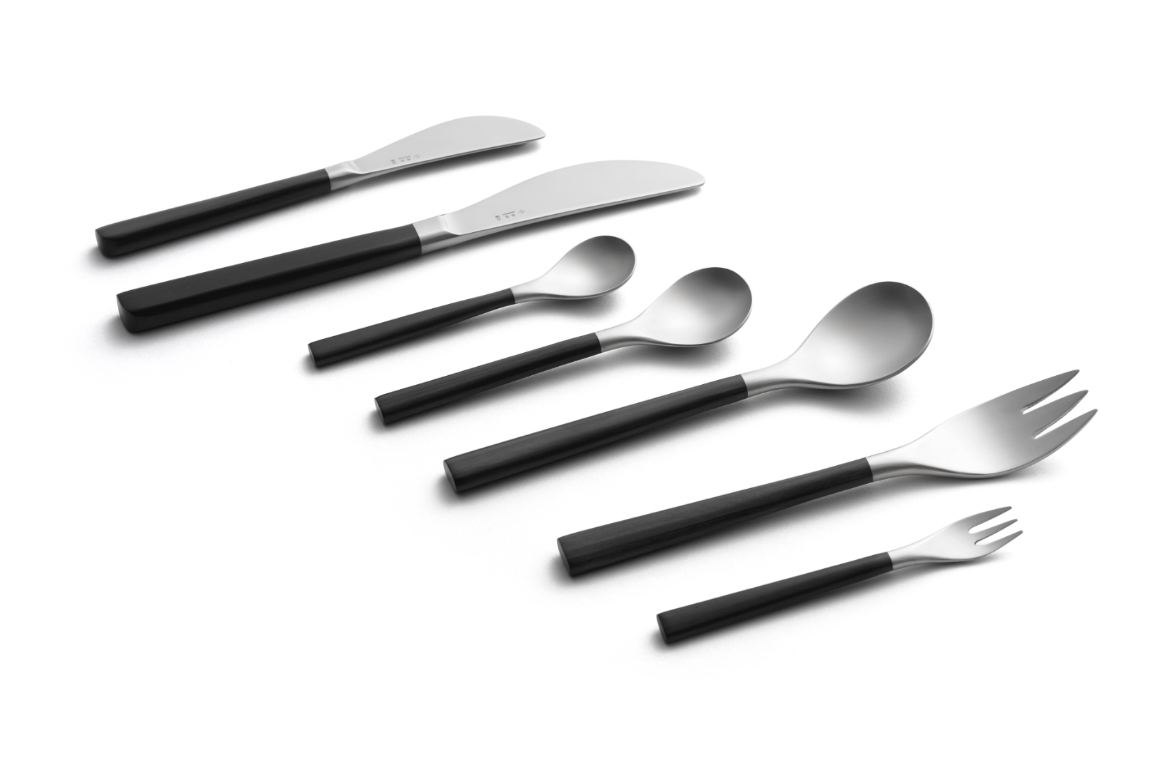 黒柄カトラリーシリーズ