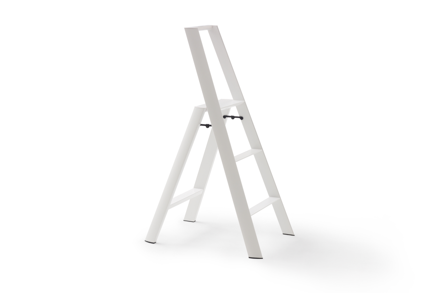 ルカーノ スリーステップ 踏台 白