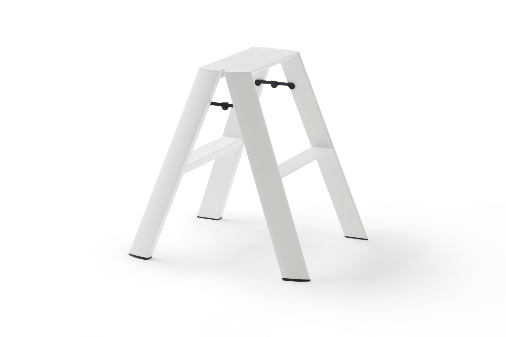 ルカーノ ツーステップ 踏台 白