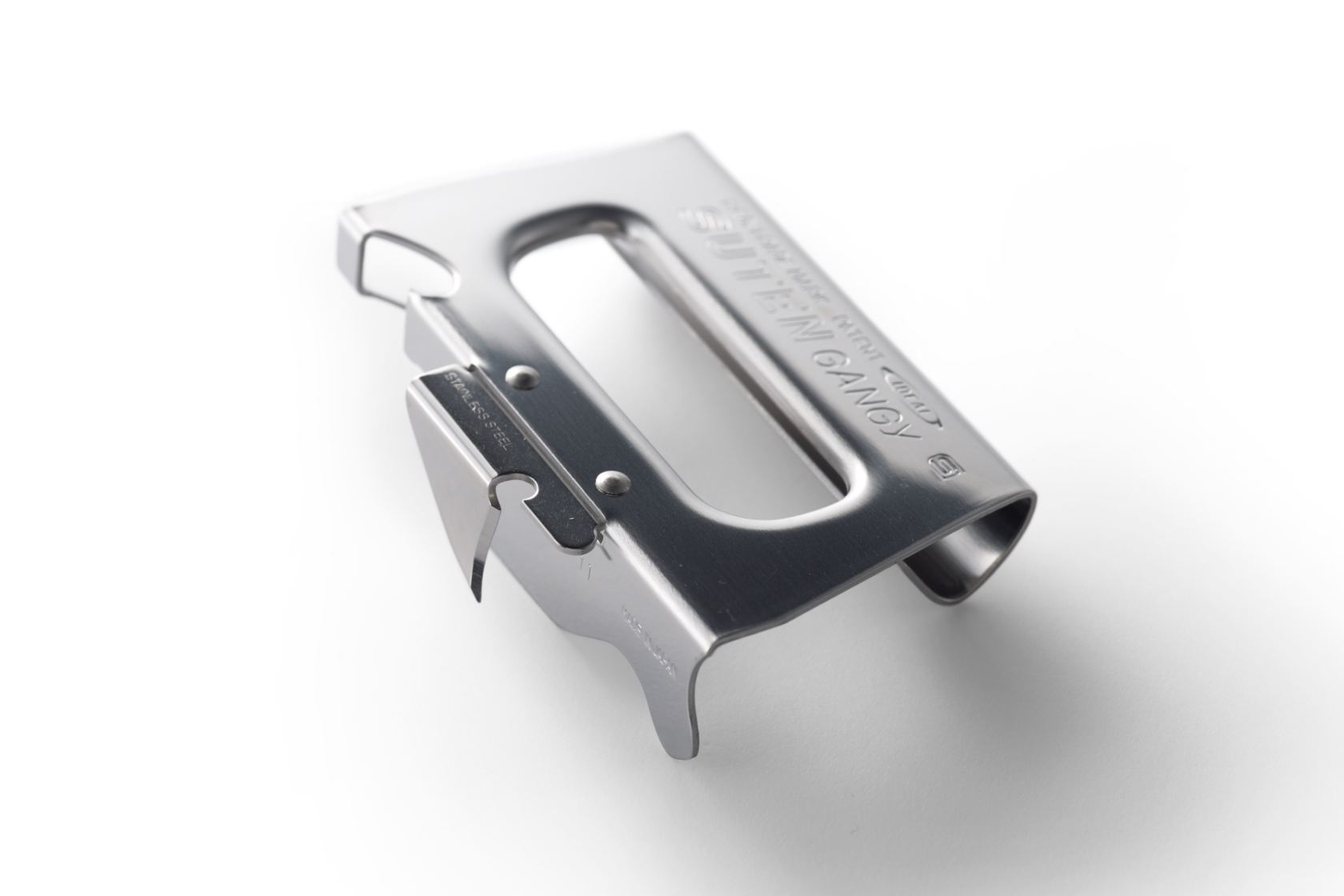 ステン ガンジー缶切