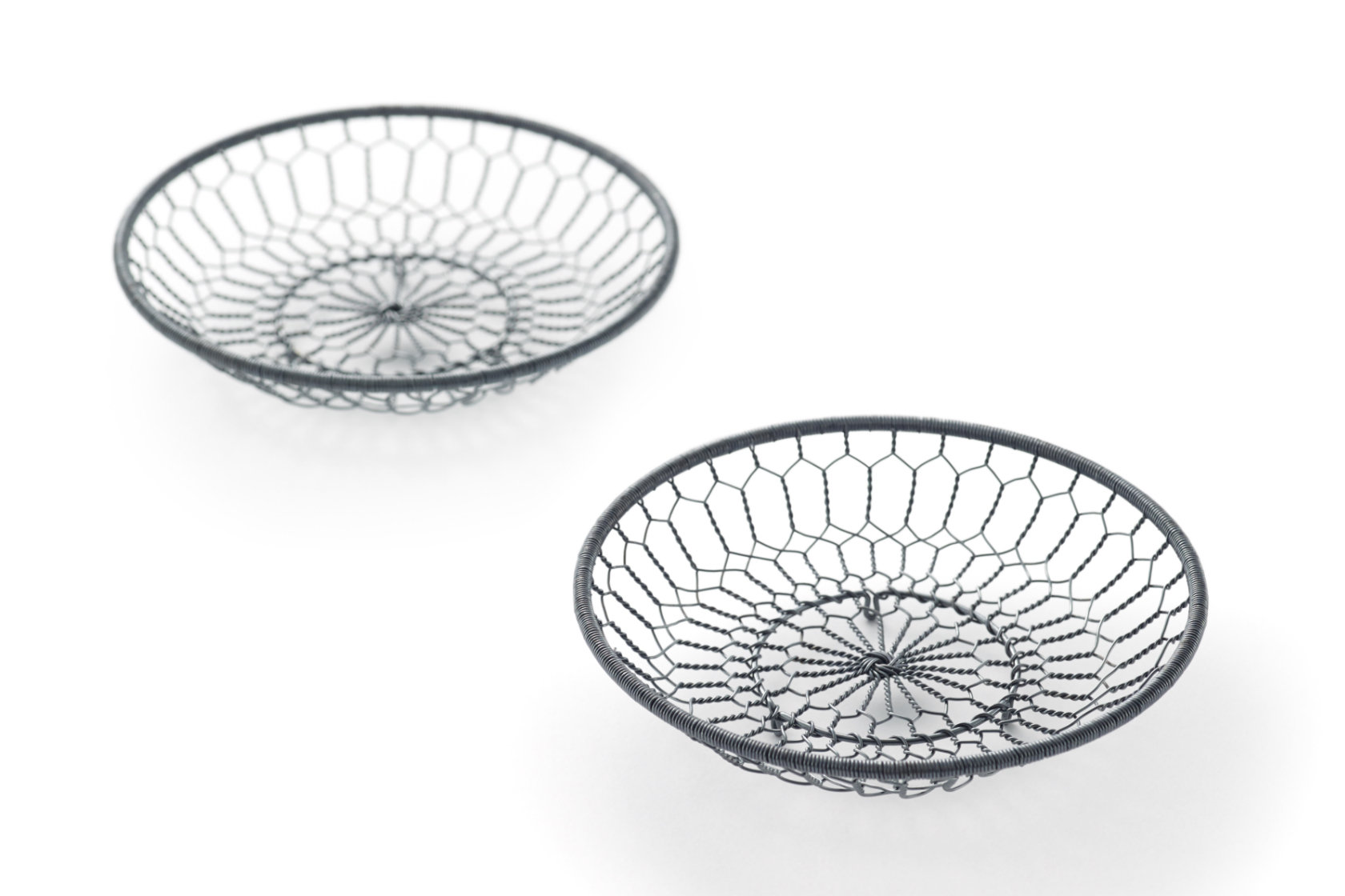 手編み茶托（2客セット）