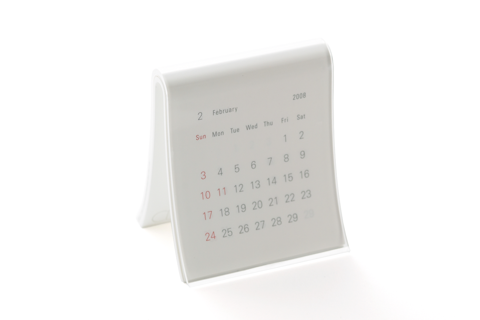 デスクカレンダー wave motion