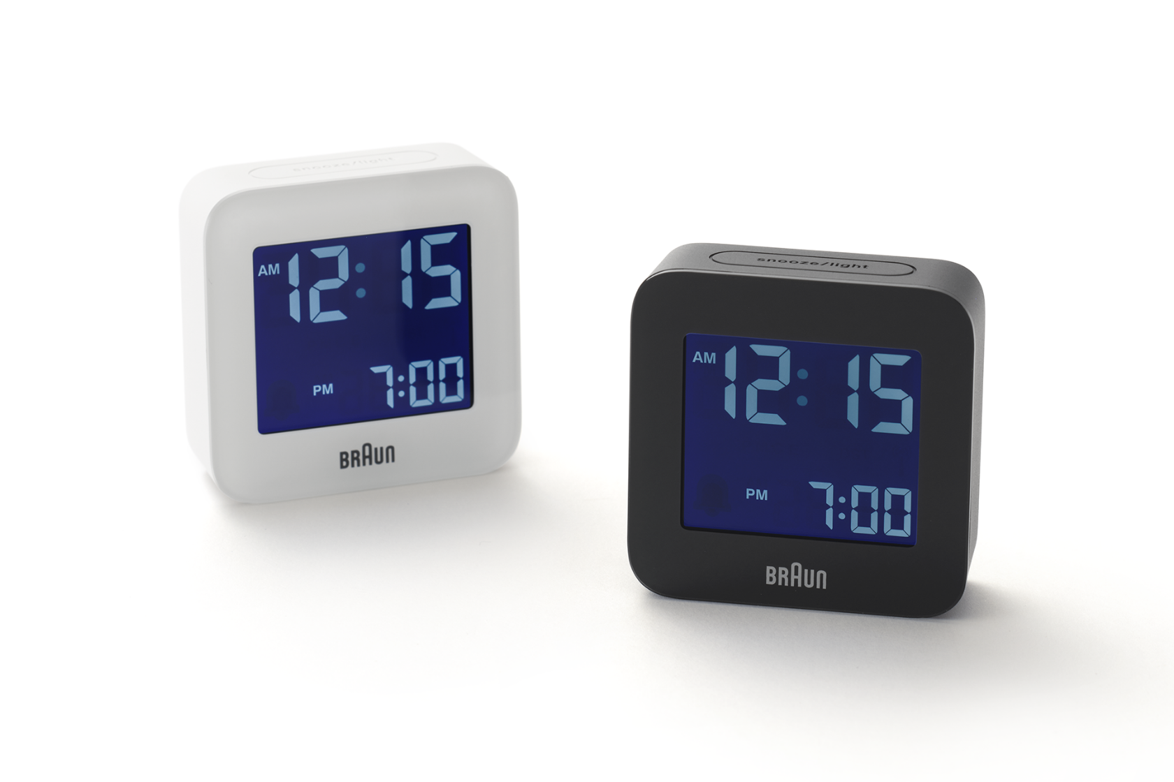 デジタルアラームクロック　BC08